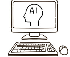 パソコンとAI