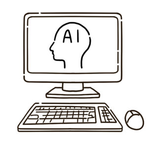 パソコンとAI