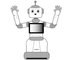 接客ロボット