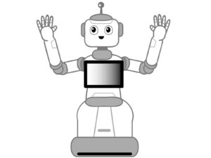 接客ロボット