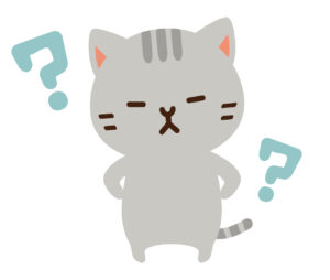 クエスチョン猫