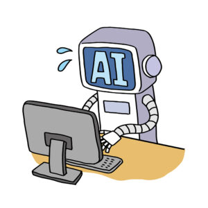 仕事をするAI_