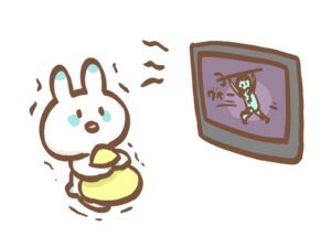 映画を観る