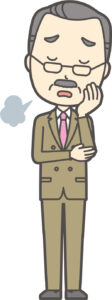 中年男性ヒゲ困りごと