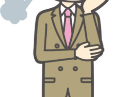 中年男性ヒゲ困りごと