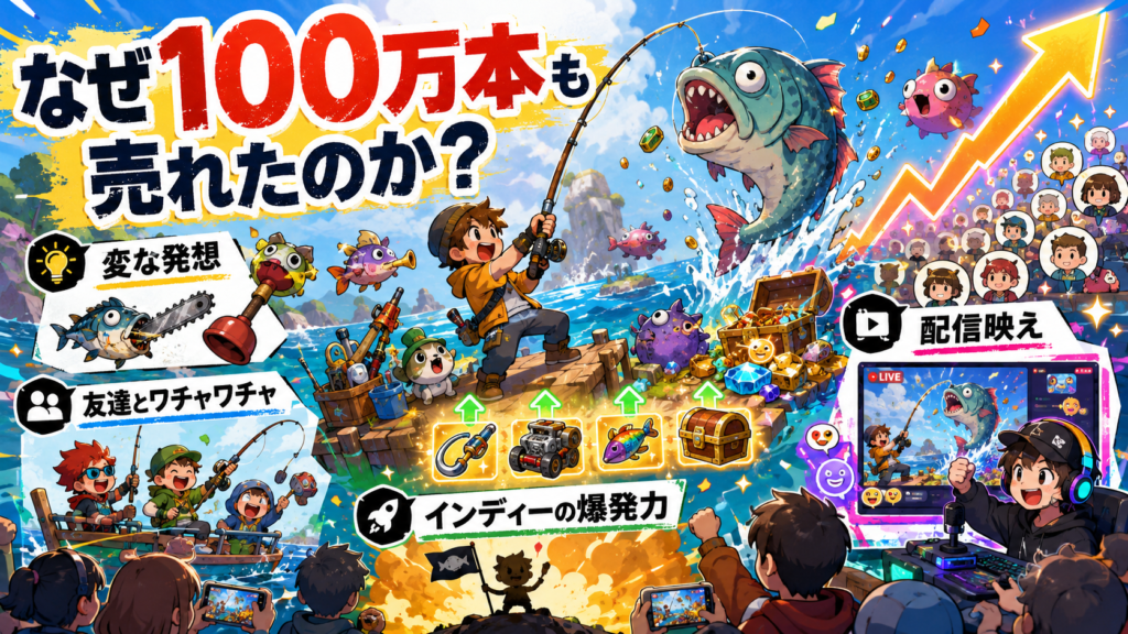 釣りゲーム２